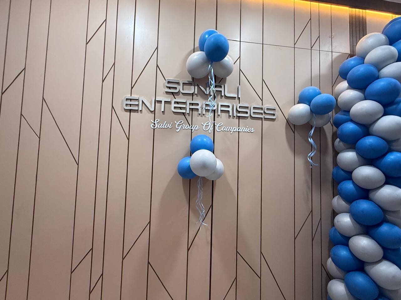 Sonali Enterprises Identity & Milestone Celebration