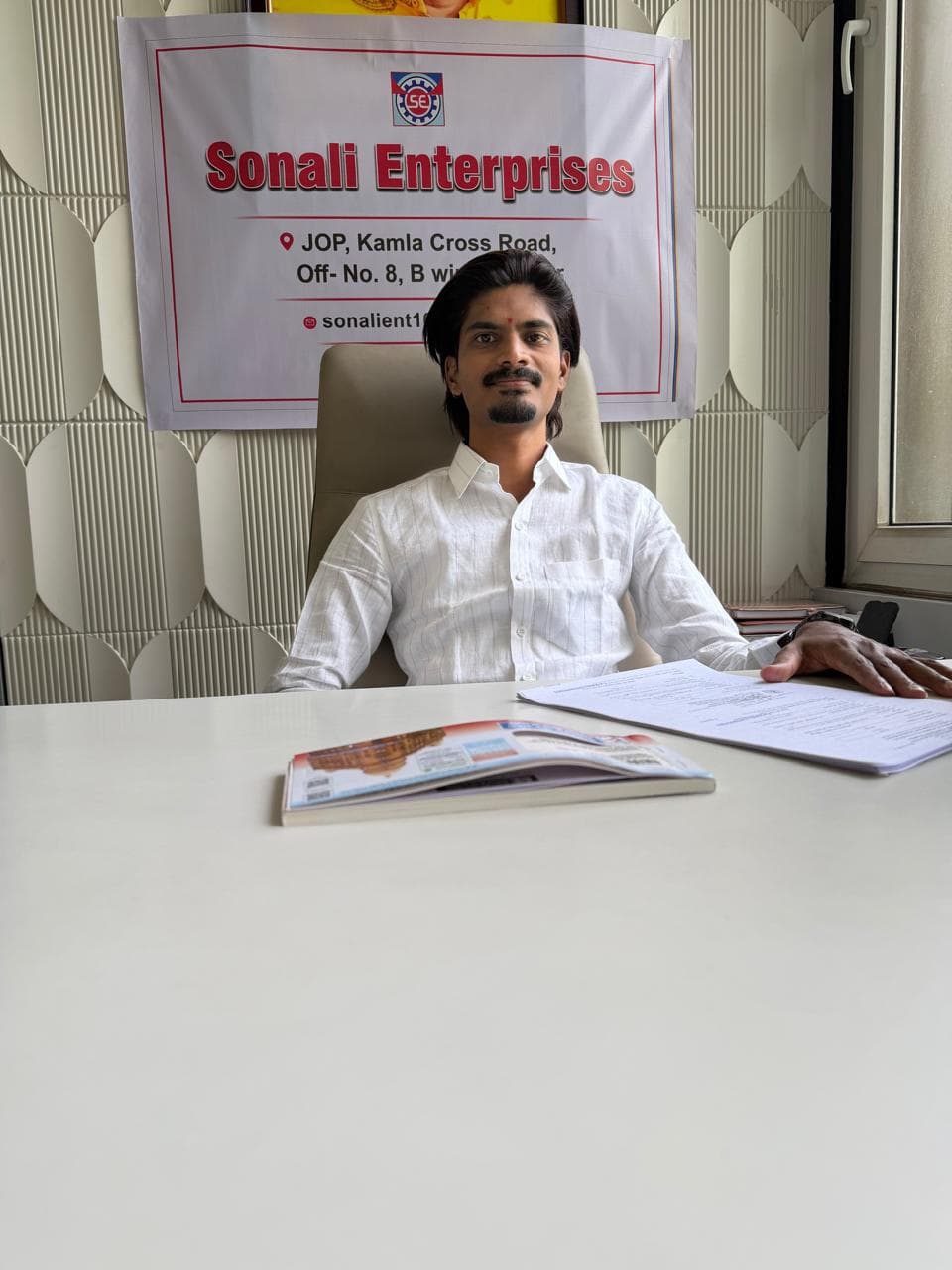 Proprietor & Director — Mr. Pratik Ravindra Salvi